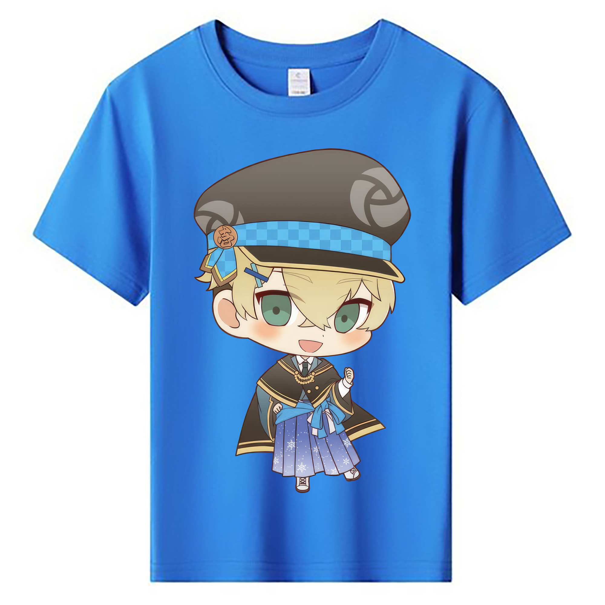 （画像用） 東京リベンジャーズ Tokyo Revengers 綿100％キッズTシャツ（フロントプリント）
